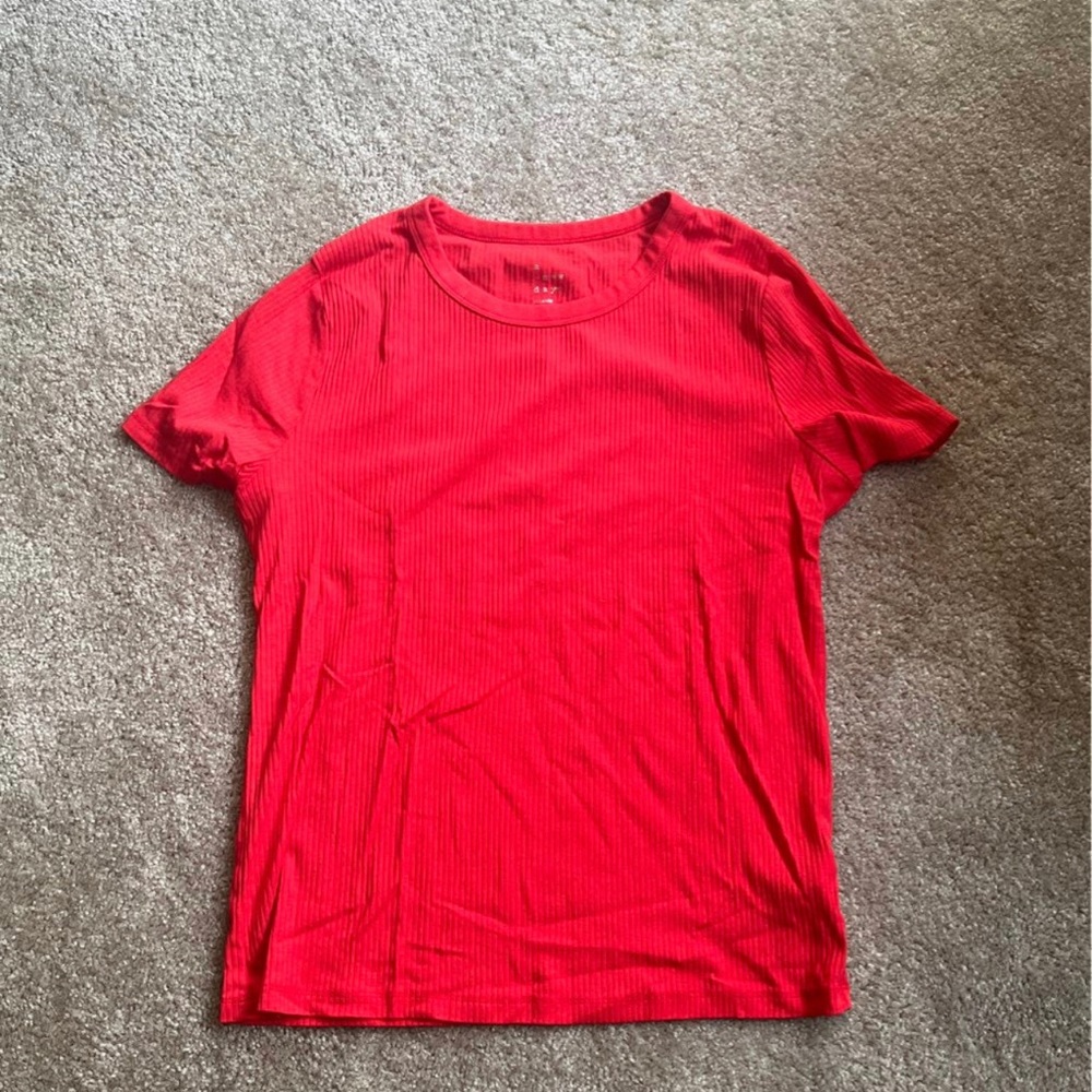 A New Day Ribbed Tshirt - XL